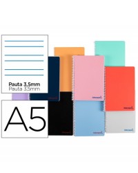 CUADERNO ESPIRAL LIDERPAPEL...