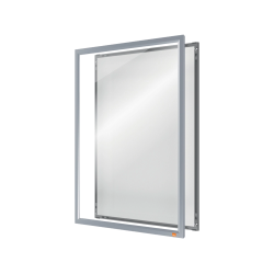 Marco porta anuncios nobo impression pro din a3 marco de clip aluminio 320x17x445 mm