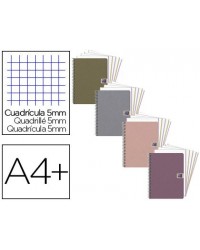 CUADERNO ESPIRAL OXFORD...