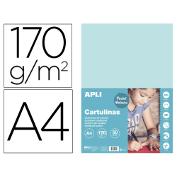 Cartulina apli din a4...