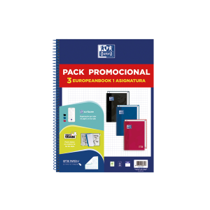 Cuaderno espiral oxford...