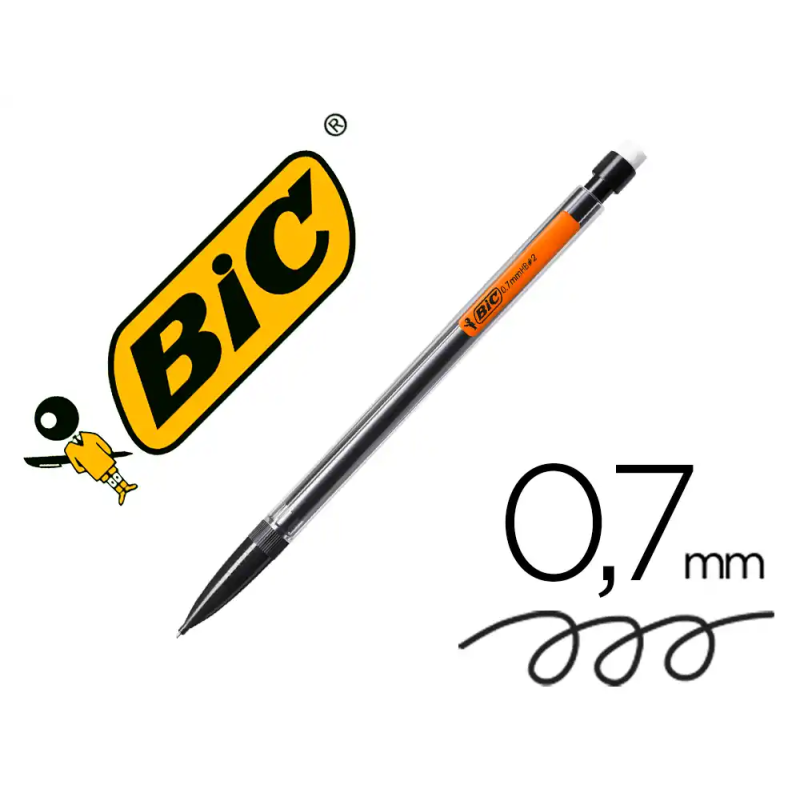 Portaminas bic matic 0,7 mm