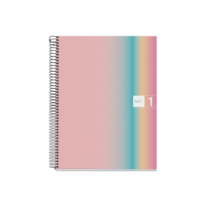 Cuaderno espiral miquelrius...