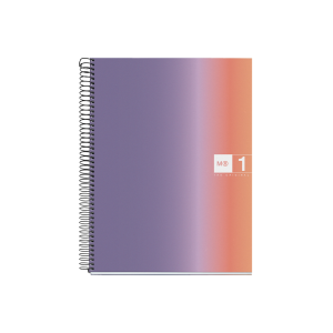 Cuaderno espiral miquelrius...