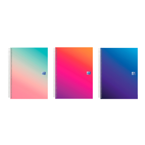 Cuaderno espiral oxford...