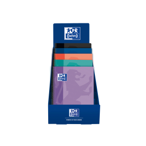 Cuaderno espiral oxford...