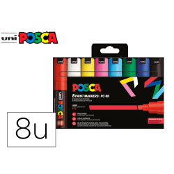Rotulador uni posca...