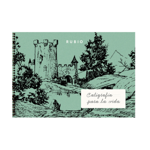 Cuaderno rubio caligrafia...