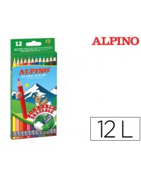 LAPICES DE COLORES ALPINO...