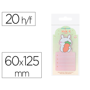 Bloc notas adhesivas...