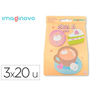 Bloc notas adhesivas...