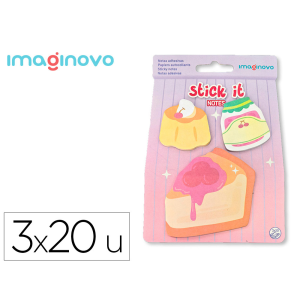 Bloc notas adhesivas...