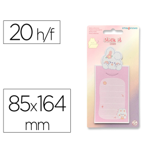 Bloc notas adhesivas...