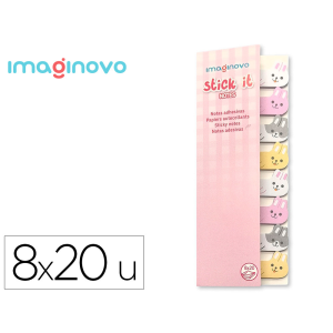 Bloc notas adhesivas...