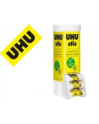 PEGAMENTO UHU BARRA...