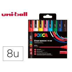 Rotulador uni posca...