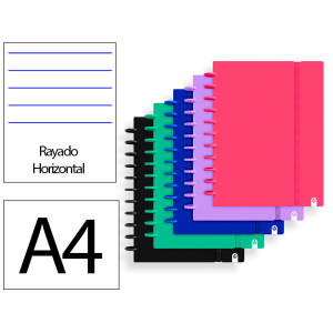 Cuaderno ingeniox foam a4...