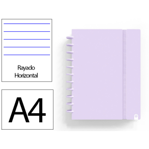 Cuaderno ingeniox foam a4...