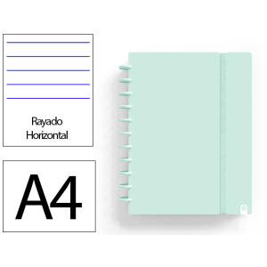 Cuaderno ingeniox foam a4...