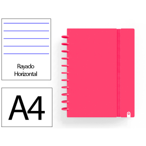 Cuaderno ingeniox foam a4...