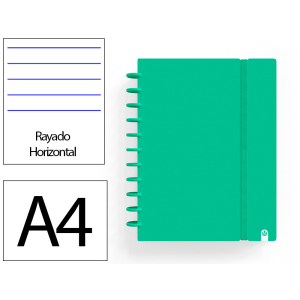 Cuaderno ingeniox foam a4...