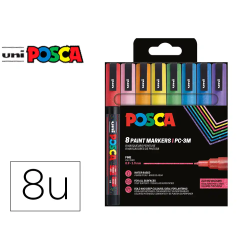 Rotulador uni posca...