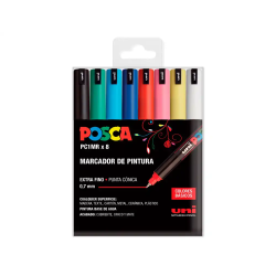 Rotulador uni posca...