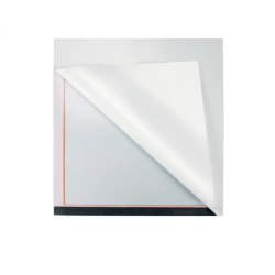 Marco porta anuncios nobo din a4 marco magnetico autoadhesivo color naranja pack de 2 unidades