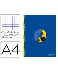 CUADERNO ESPIRAL LIDERPAPEL...