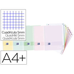 Cuaderno espiral oxford...