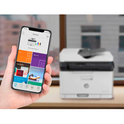 Equipo multifuncion hp color laser 179fnw fax ethernet wifi 18 negro 4 color ppm bandeja 150 hojas escaner