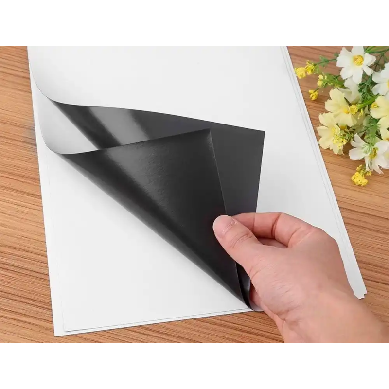 Papel imantado yosan para impresion 330 micras 32x45 cm caja de 50 unidades