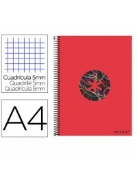 CUADERNO ESPIRAL LIDERPAPEL...