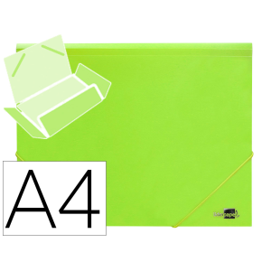 Carpeta liderpapel gomas...