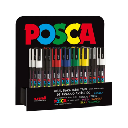 Rotulador uni-ball posca...