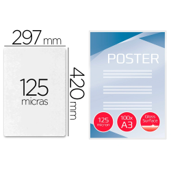 Bolsa de plastificar gbc...