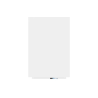 Pizarra blanca rocada rd-6420r skin modular sin marco superficie lacada magnetica 75x115 cm
