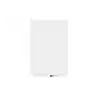 Pizarra blanca rocada rd-6420r skin modular sin marco superficie lacada magnetica 75x115 cm