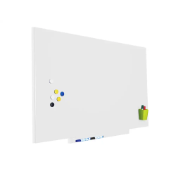 Pizarra blanca rocada rd-6420r skin modular sin marco superficie lacada magnetica 75x115 cm