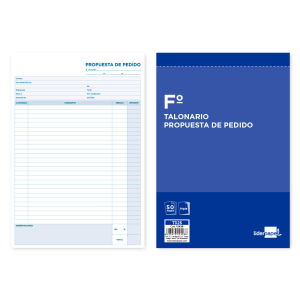 Talonario liderpapel...