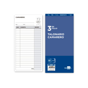 Talonario liderpapel...