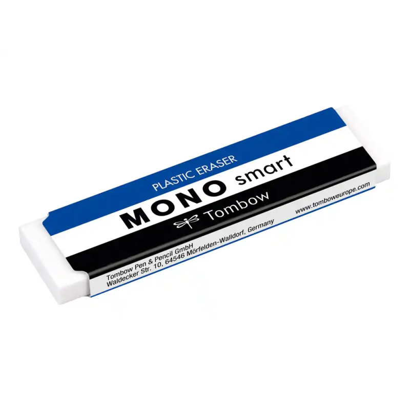 Goma tombow mono smart extra fina 5,5 mm para borrado de precision