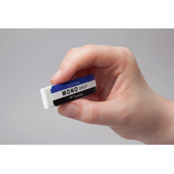 Goma tombow mono smart extra fina 5,5 mm para borrado de precision