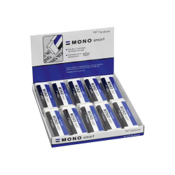 Goma tombow mono smart extra fina 5,5 mm para borrado de precision