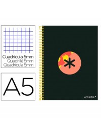 CUADERNO ESPIRAL LIDERPAPEL...