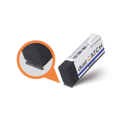 Goma tombow mono dust catch polimera caucho pvc negro especial atrapa residuos