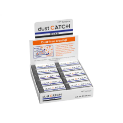 Goma tombow mono dust catch polimera caucho pvc negro especial atrapa residuos