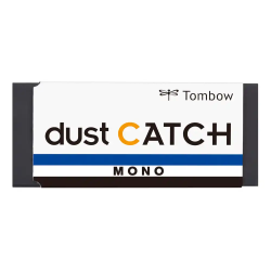 Goma tombow mono dust catch polimera caucho pvc negro especial atrapa residuos
