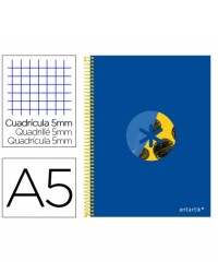 CUADERNO ESPIRAL LIDERPAPEL...