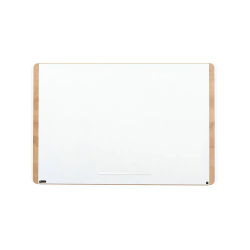 Pizarra blanca rocada...